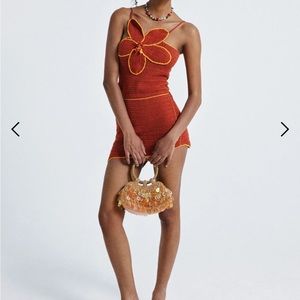 Jaded London Crochet Dress